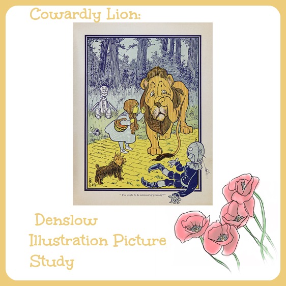 Denslow Wizard of Oz Illustration Picture Study | Harrington Harmonies