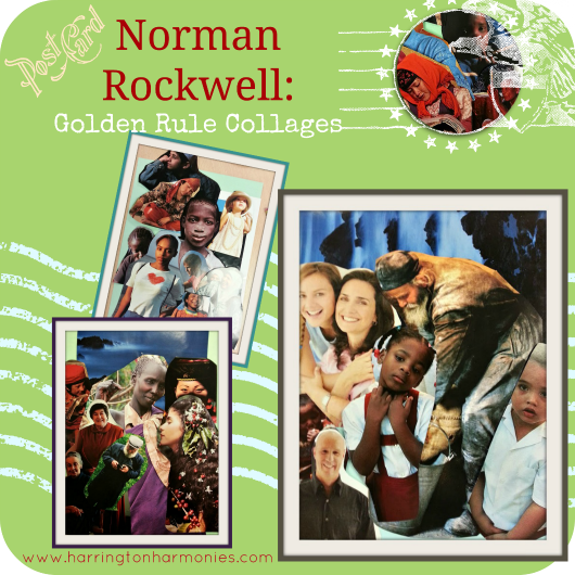 Norman Rockwell Art Lesson | Harrington Harmonies