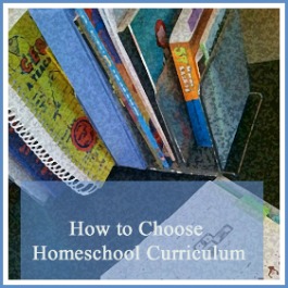 How to Choose Homeschool Curriculum | Harrington Harmonies