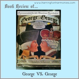 George vs. George Book Review | Harrington Harmonies