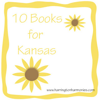 10 Books for Kansas | Harrington Harmonies