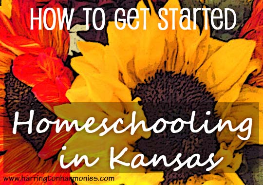 Getting started homeschoolin gin Kansas | Harrington Harmonies