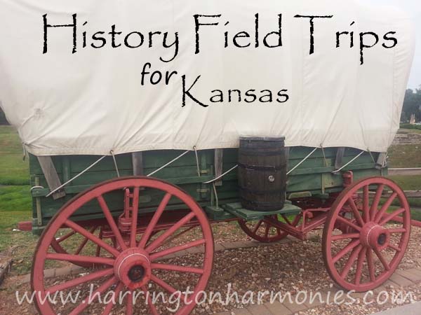 Kansas History Field Trips | Harrington Harmonies #homeschool