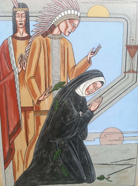 St. Rose Philippine Duchesne: Woman Who Always Prays | Harrington Hamronies