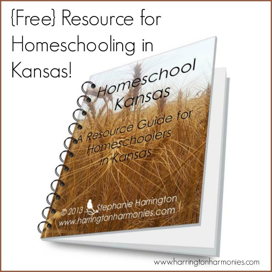Free Guide to Homeschooling in Kansas | Harrington Harmonies
