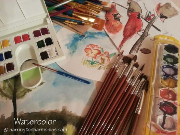 Must Have Items for the Artistic Homeschool