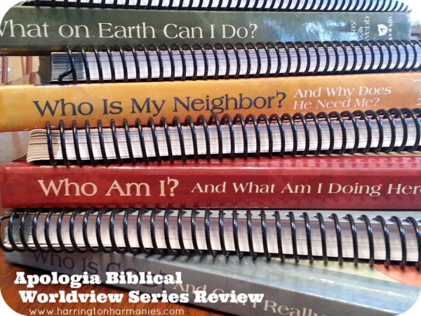 Apologia Biblical Worldview Series Review | Harrington Harmonies