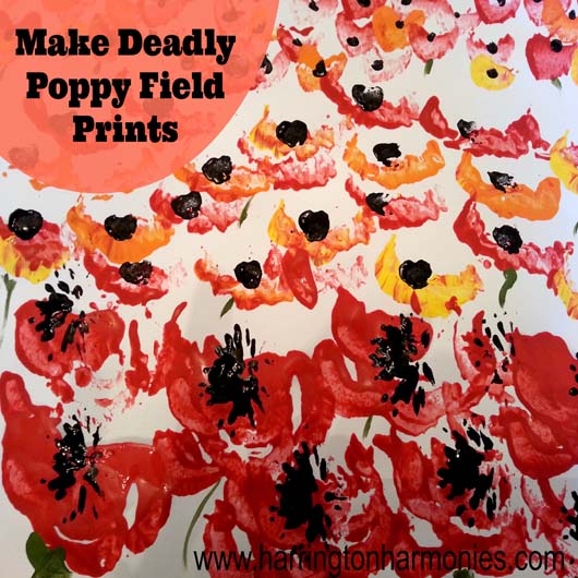 Deadly Poppy Print Activity