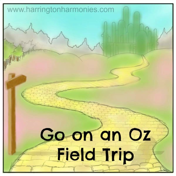 Wizard of Oz Field Trip: Activity #1