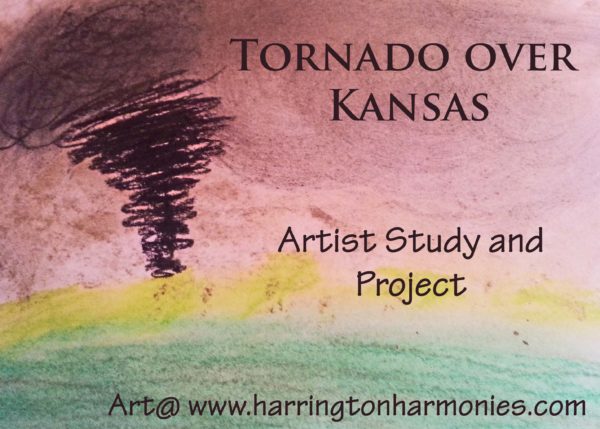 Tornado Over Kansas Art Study