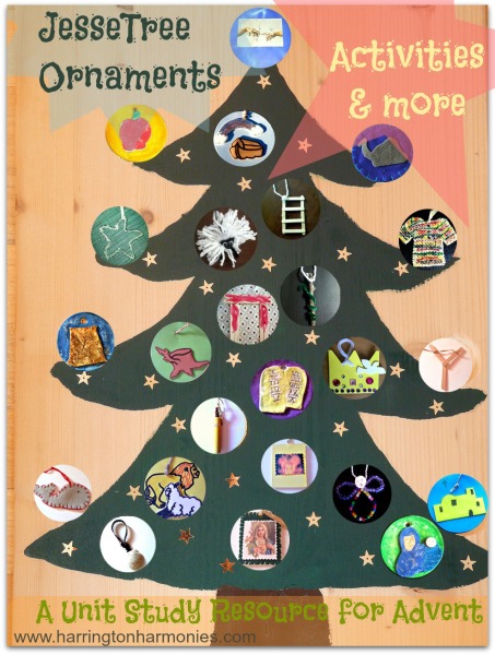Jesse Tree Ornaments & Activities | Harrington Harmonies