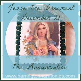 Mary Jesse Tree Ornaments | Harrington Harmonies