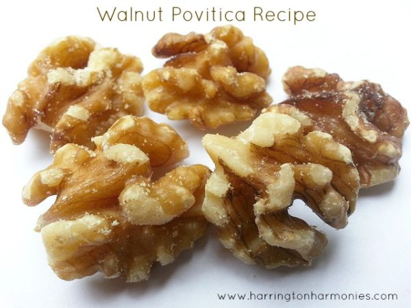 Walnut Potica Recipe | Harrington Harmonies