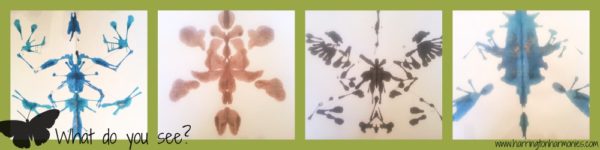 What do you see in these inkblots? | Harrington Harmonies