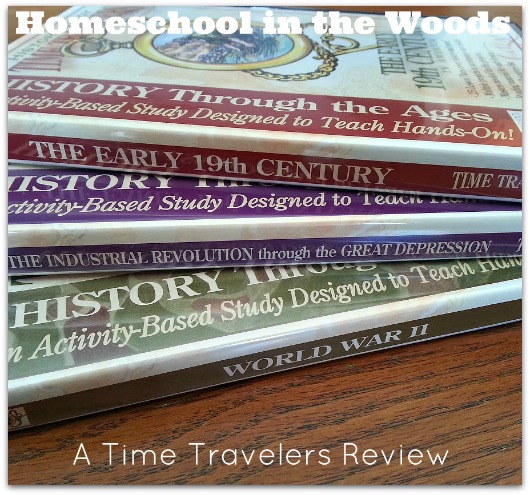 Homeschool in the Woods: Time Traveler Review