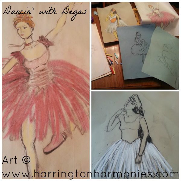Dance With Degas: How to Draw a Ballerina
