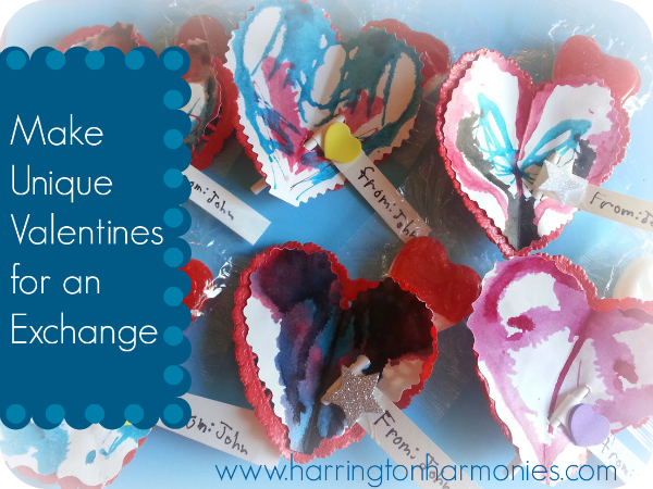 Creative Valentines Ideas for Exchange | Harrington Harmonies