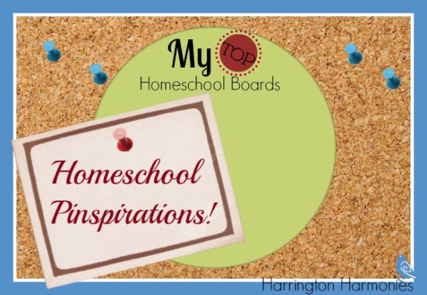 Homeschool Pinspiration: My Top Homeschool Boards on Pinterest