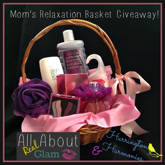 Mom's Relaxation Basket Giveaway | Harrington Harmonies