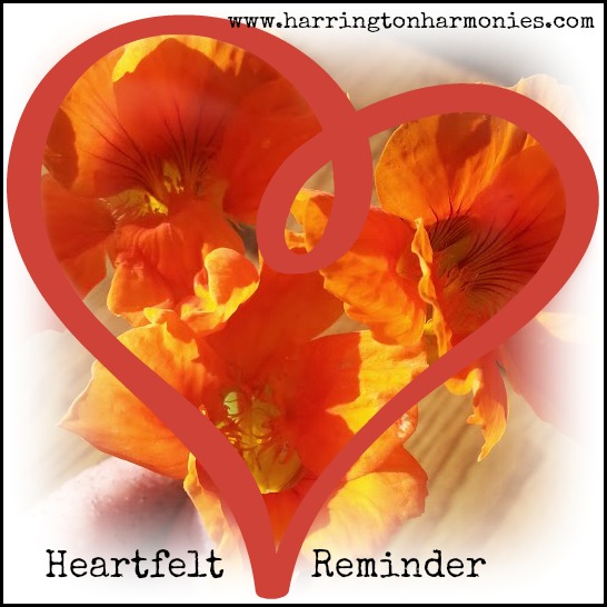 Hearts for Home Blog Hop - Heartfelt Reminder Edition | Harrington Harmonies