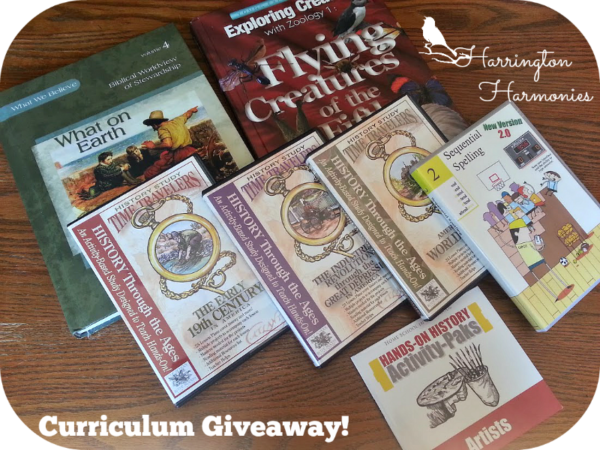 Curriculum Giveaway!