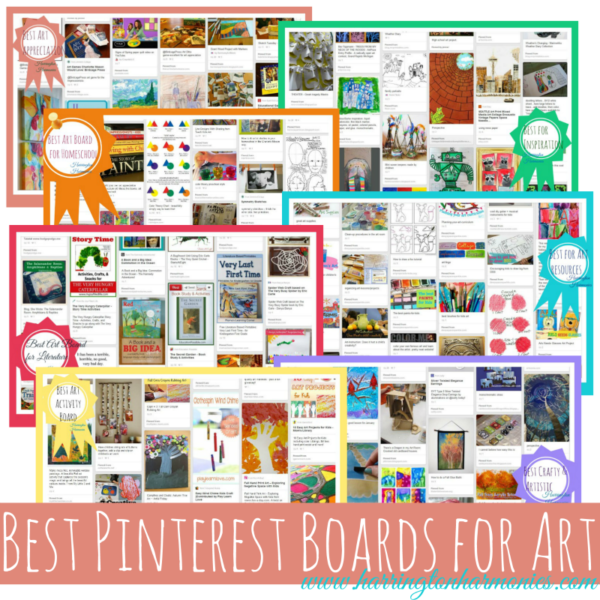Best Pinterest Boards for Art