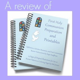 First Holy Communion Preparation and Printables