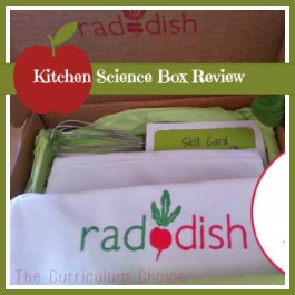 Raddish Kitchen Science Box Review