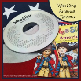 Wee Sing America CD Review