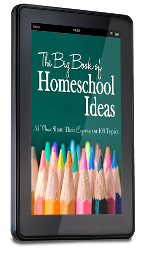 Big Book of Homeschool Ideas Blog Tour