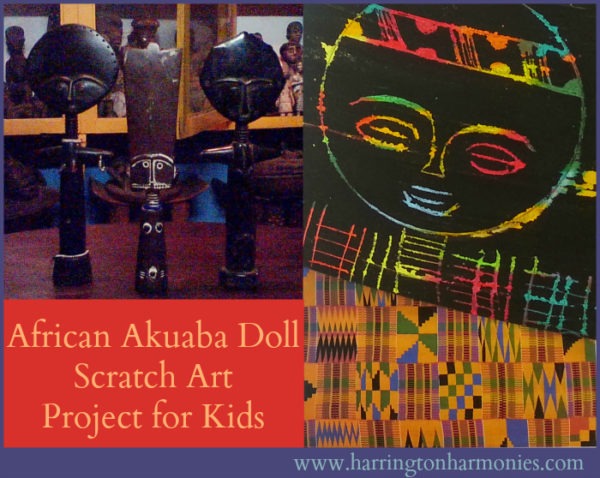African Art Project For Kids