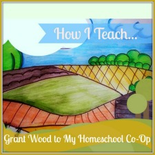 How I Teach Art to My Homeschool Co-op| Harrington Harmonies