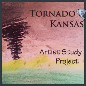Tornado Art Tutorial | Harrington Harmonies 
