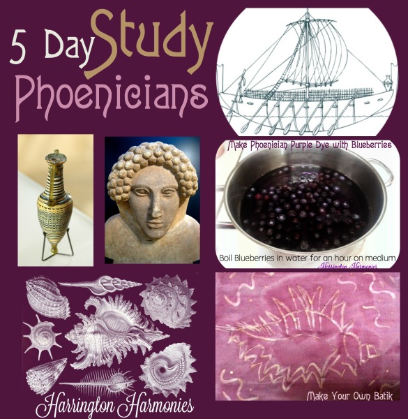 5 Day Phoenician Study