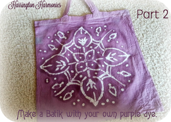 Making Phoenician Batik Part 2