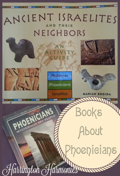 Phoenician Timeline Figures, Books and Resources
