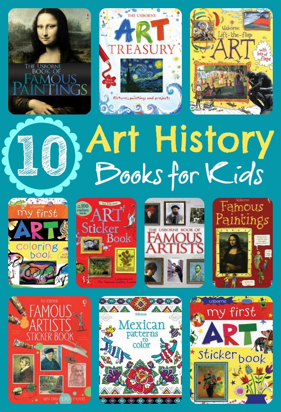 10 Kids Books for Art History Lovers!