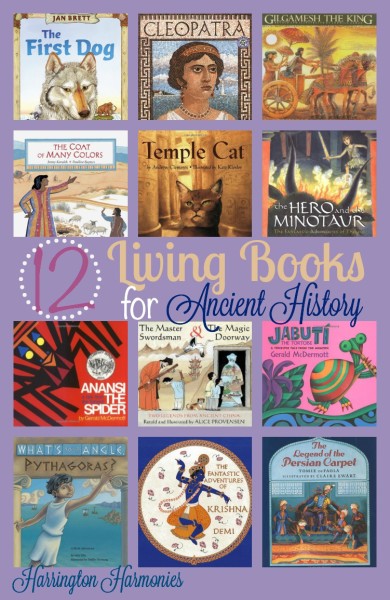 Living Book List for Ancient History