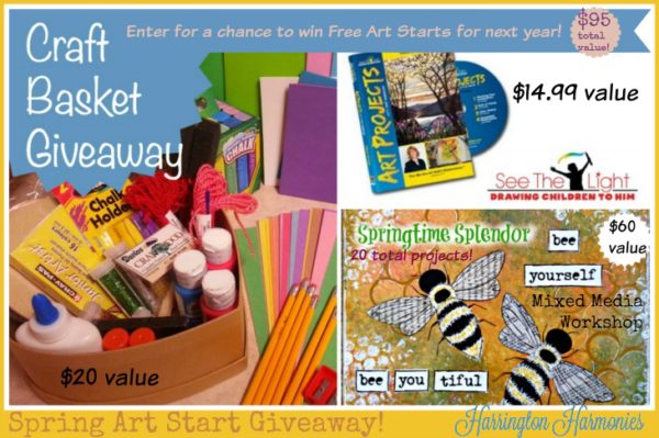 Art Freebies for Artistic Kids & Giveaway