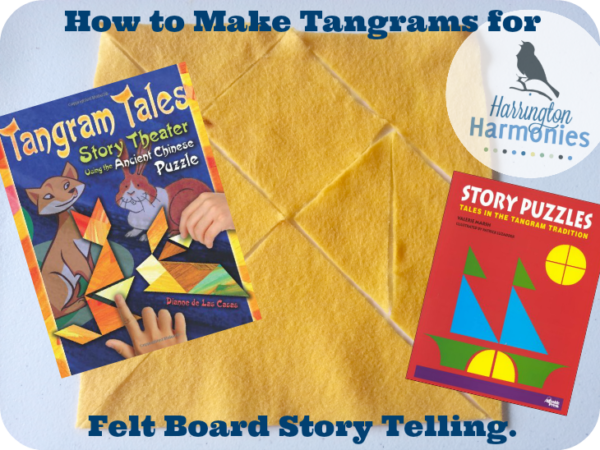 How to Make Tangrams for a Felt Board