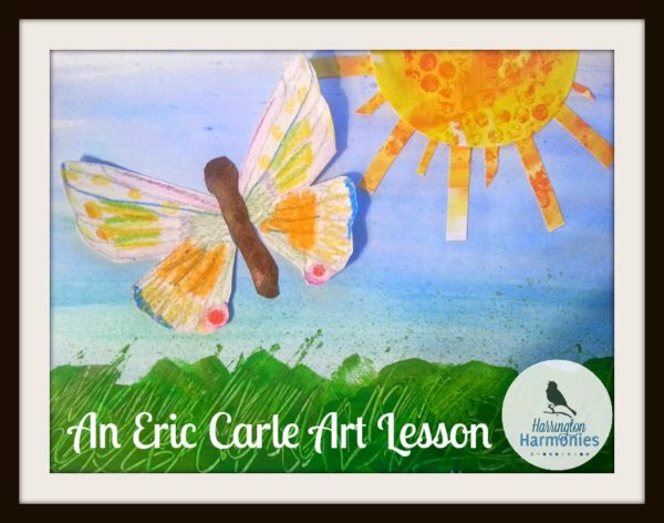 Eric Carle Art Lesson