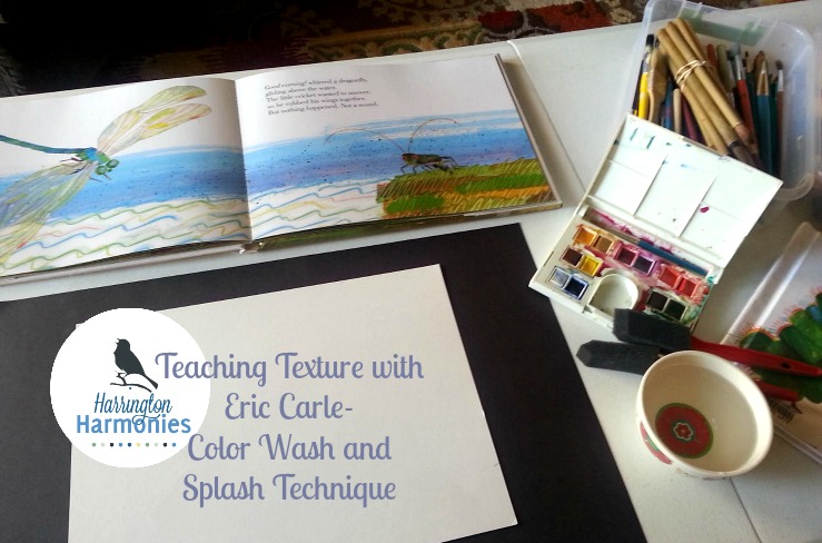 Teaching Textures with Eric Carle's Books