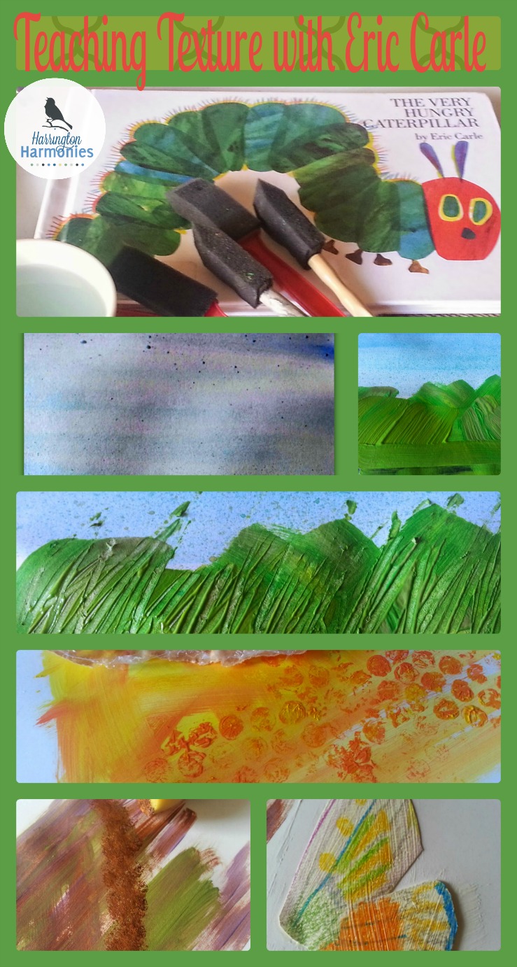 Teaching Texture with Eric Carle