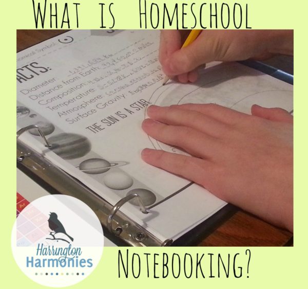 What’s the difference between Homeschool Notebooking and Journaling