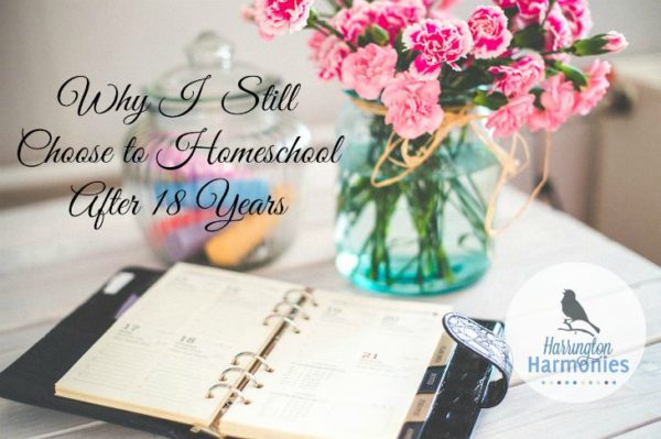 Why I Still Choose to Homeschool After 18 Years